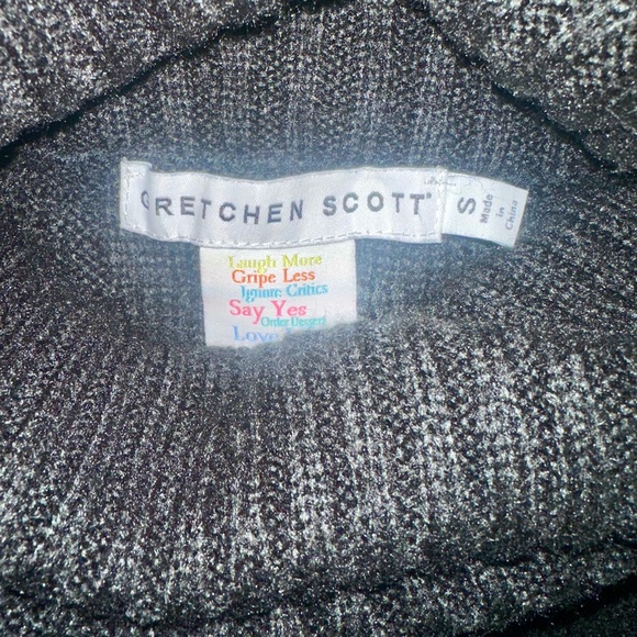 Gretchen Scott Designs Knot Enough sweater - Picture 2 of 4